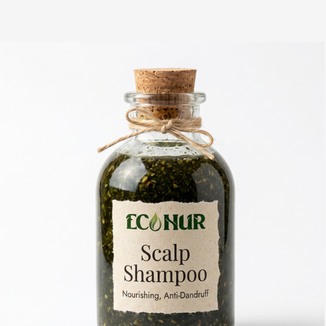 COMING SOON - Natural Scalp Shampoo