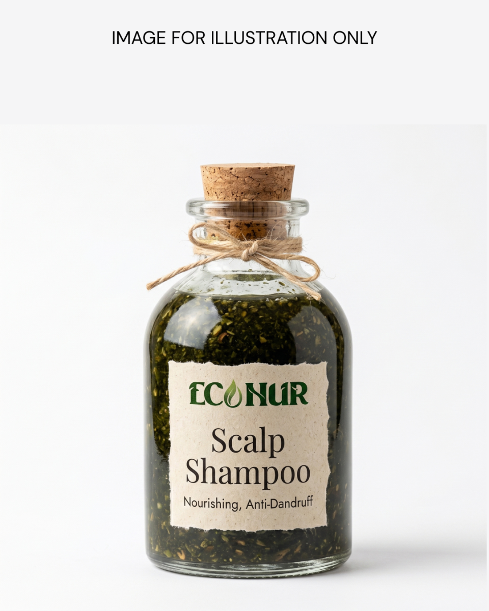 COMING SOON - Natural Scalp Shampoo
